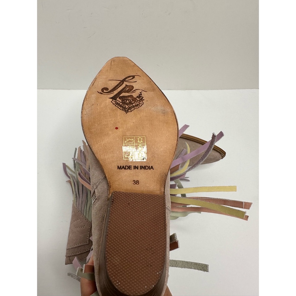 Free People Lawless Fringe Western Boots - Picture 7 of 8